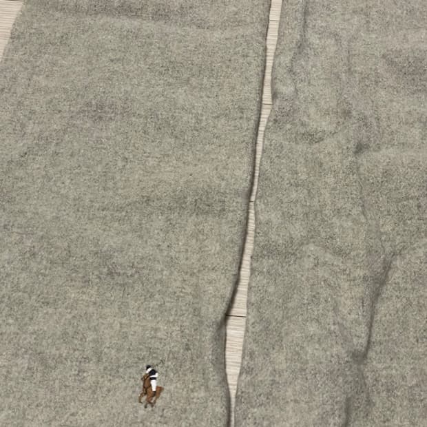 폴로랄프로렌 오트밀 머플러