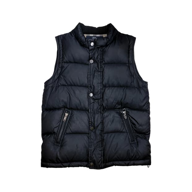 버버리 런던 조끼 패딩