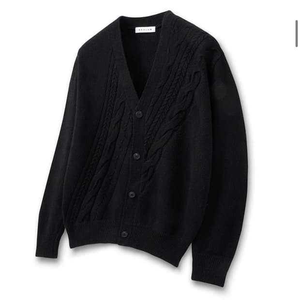 [정가 17만원 새상품] 비슬로우 가디건 M