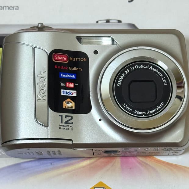 Kodak easyshare C143 디지털 카메라