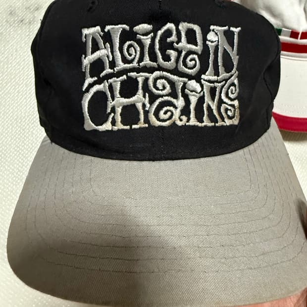 빈티지 모자 Alice In Chains  90s 판매