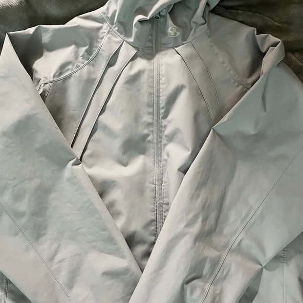 산산기어 윈드블록 스카이블루 자켓