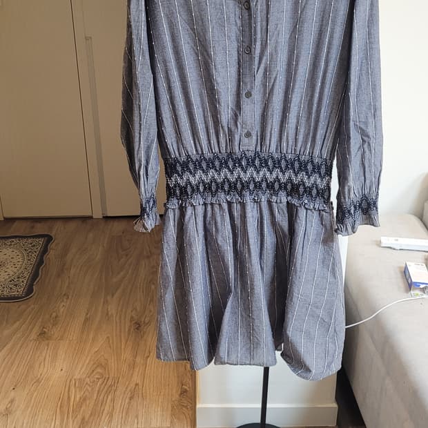 마쥬 maje 린네소재 원피스 -1사이즈