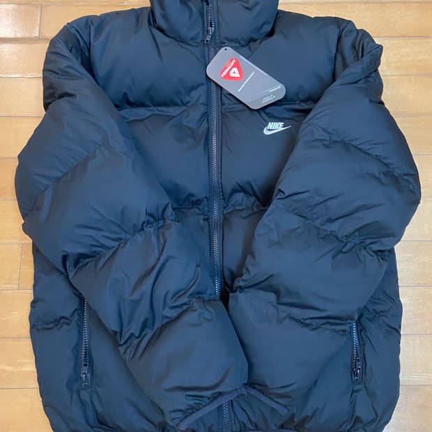 미국 나이키 스포츠웨어 클럽 패딩자켓 S