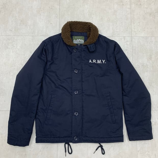 u.s. 밀리터리 n-1 덕자켓