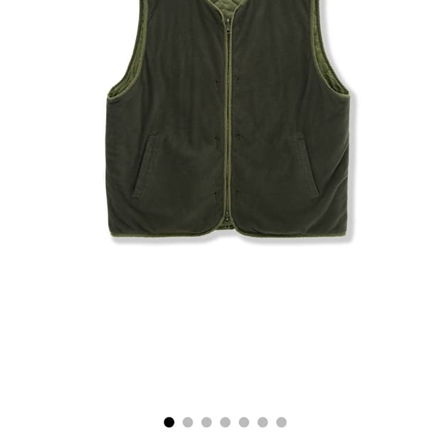 [3][새상품] 퍼렌 플리스 베스트 올리브