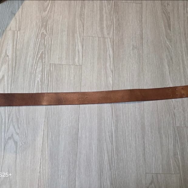 더 리얼 맥코이 더블핀 개리슨 벨트