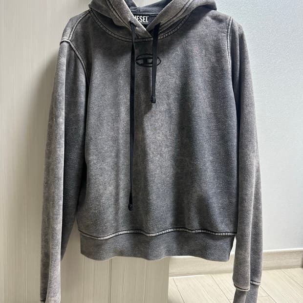 디젤 후드티