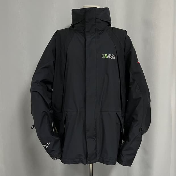 코오롱스포츠 고어텍스 바람막이/#810