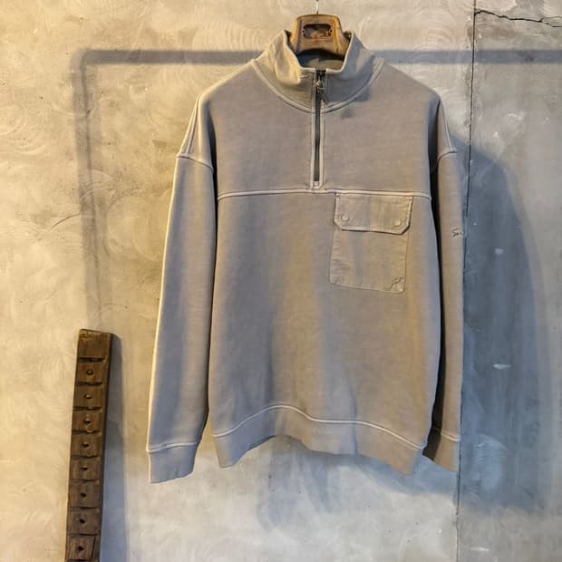 시리즈 가먼트워싱 아웃도어 쿼터짚 100