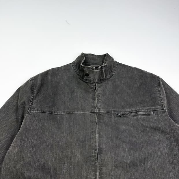 VTG 빈티지 재팬 흑청 라이더 자켓 (M)