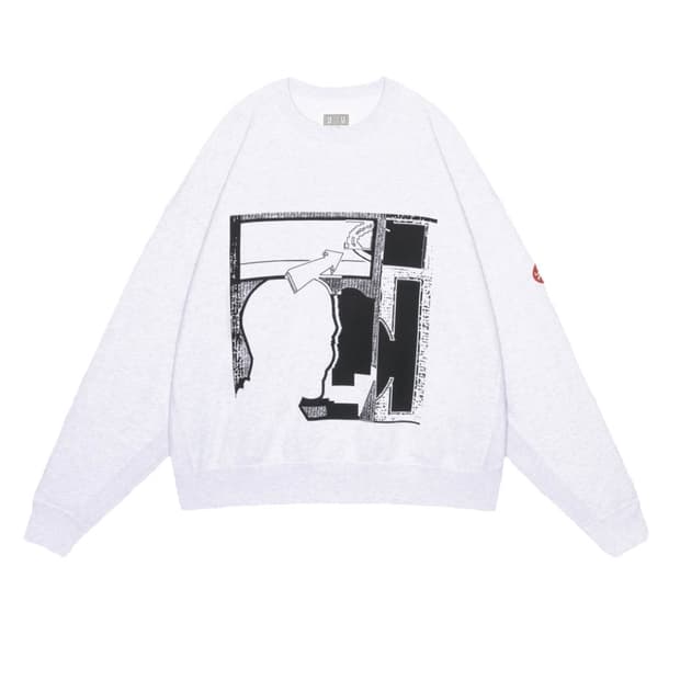 카브엠트 크루넥 그레이 L 26ss