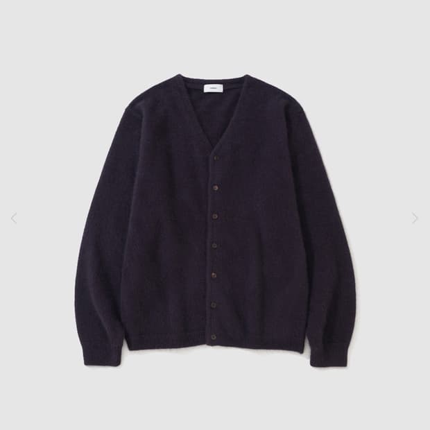 마이라이브러리 Halo Raccoon Cardigan - Eclipse