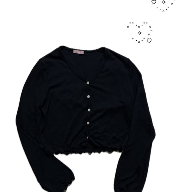 미니포에 키치 소피아 가디건