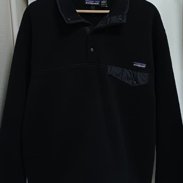 🇯🇲 [M] 파타고니아 올드 신칠라 스냅티 - 블랙