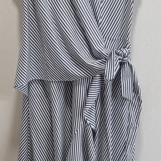 메릴링 민소매 셔링원피스85