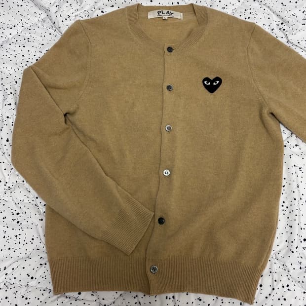 꼼데가르송 가디건 L