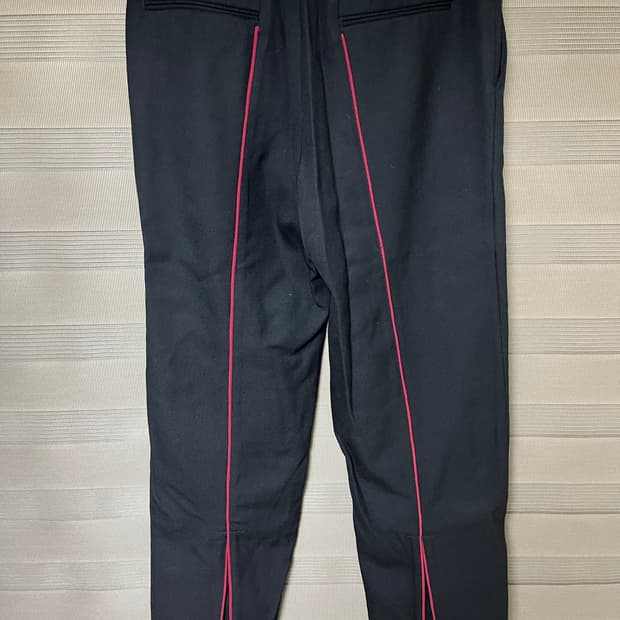 [M] 나마체코 18aw 백 라인 트라우저