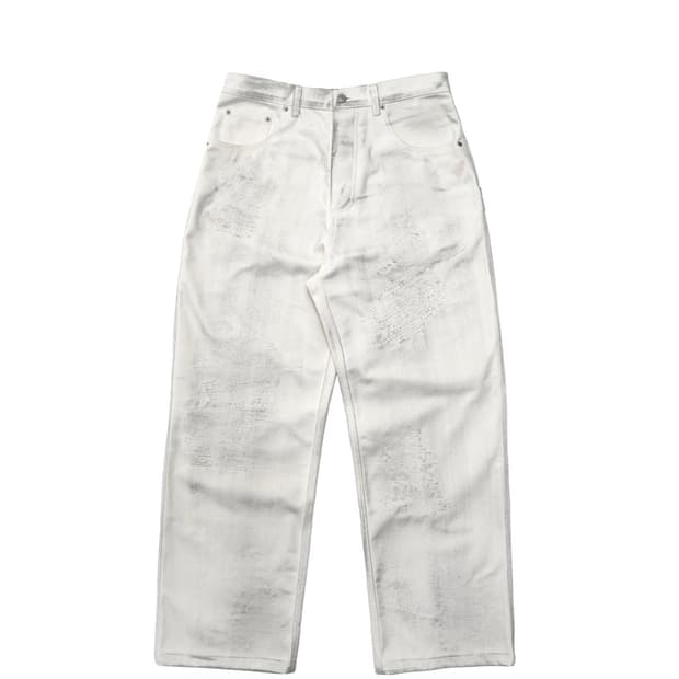 파아카이브 FAR WHITE DIRTY WASHED JEANS 1