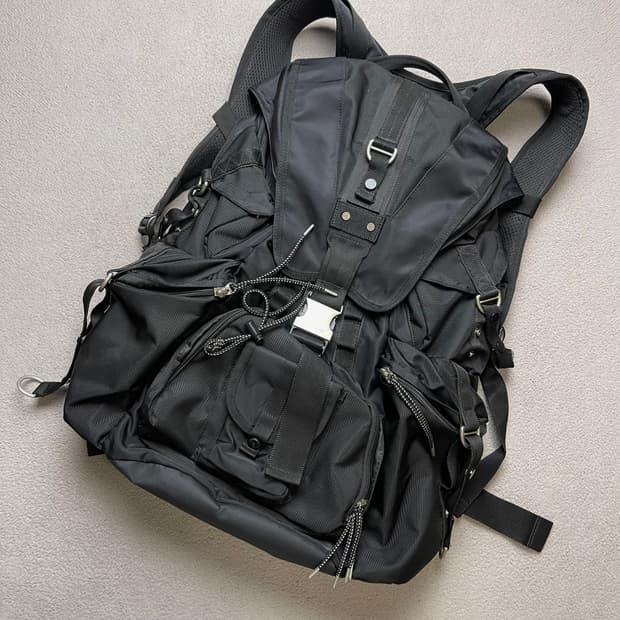 앤더슨벨 백팩 (블랙)