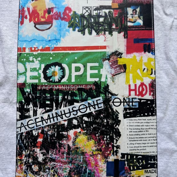 피스마이너스원 정품 아트워크 메모패드 #1