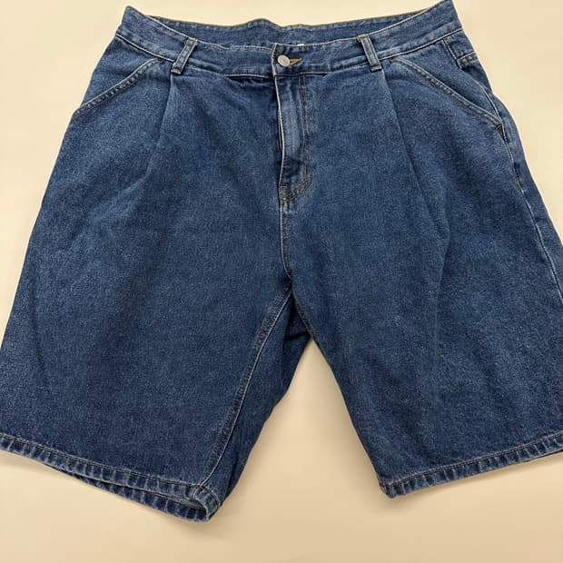유니폼브릿지 데님 쇼츠 반바지 xl