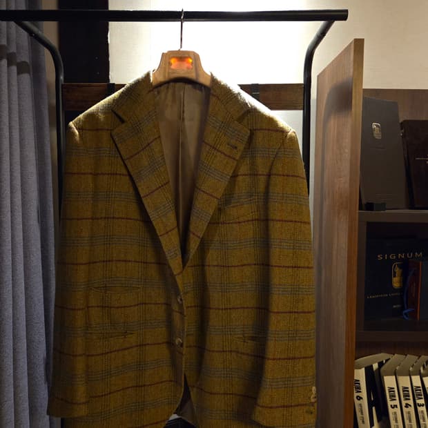 리베라노 트위드자켓