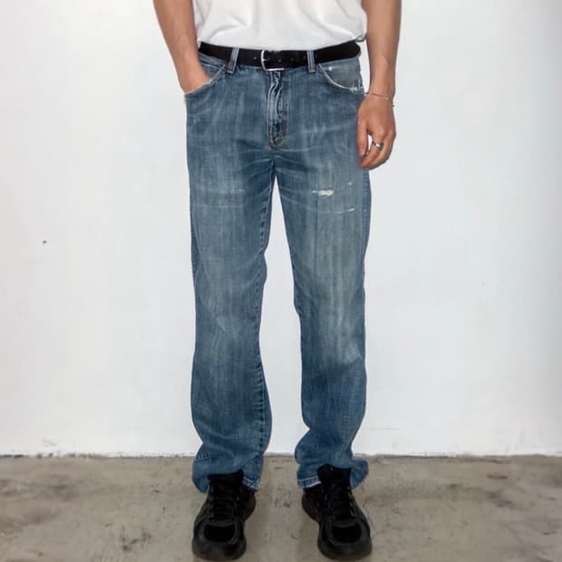 랭글러 데님 팬츠