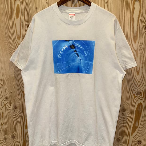 슈프림 터널 반팔 티셔츠