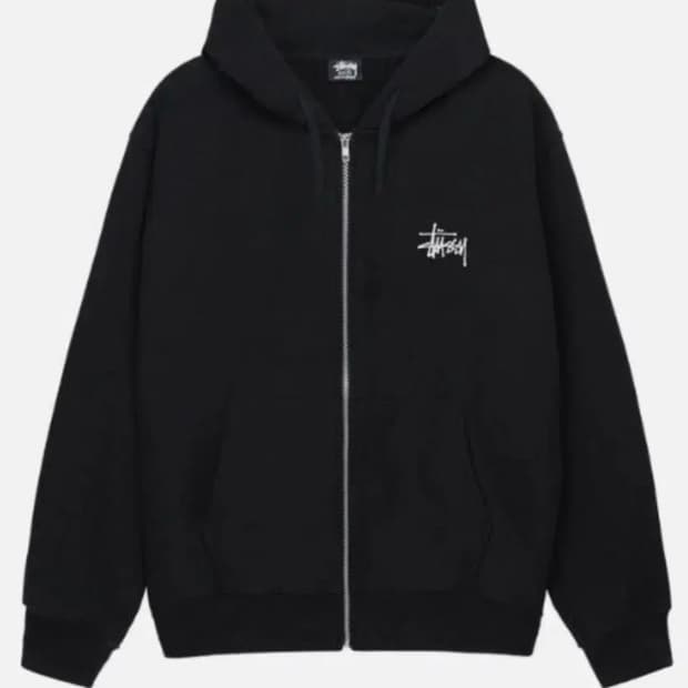 스투시 후드집업