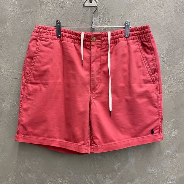 [S] Polo 폴로 랄프로렌 핑크 코튼 쇼츠