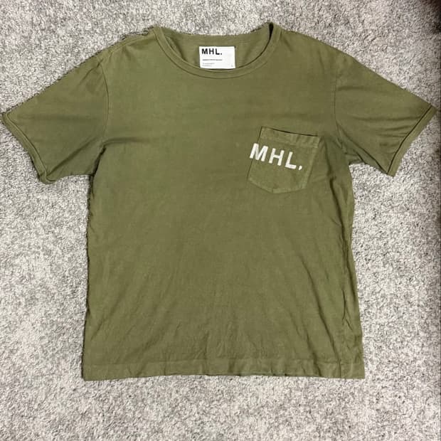 MHL 포켓 티셔츠