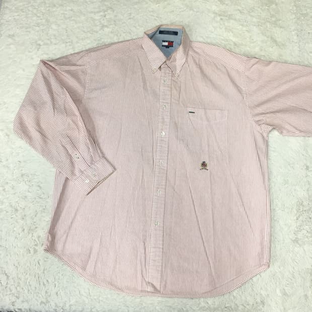 타미 스트라이프 셔츠 DD06