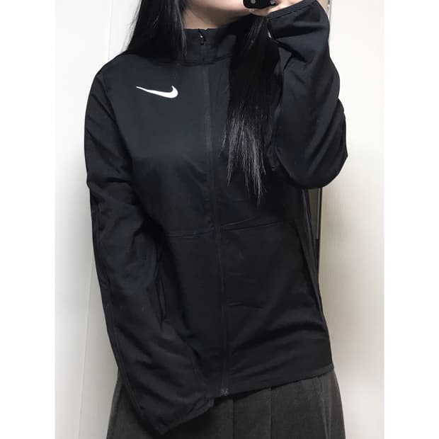 트레이닝 드라이핏 집업 S