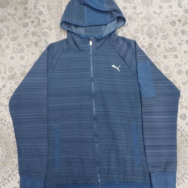 PUMA 푸마 기능성 후드집업 M