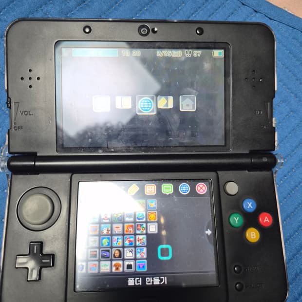 뉴 닌텐도 3DS 블랙 (급처)
