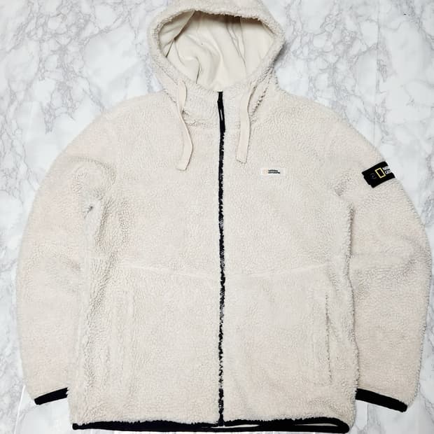 내셔널지오그래픽 양털 후리스 자켓