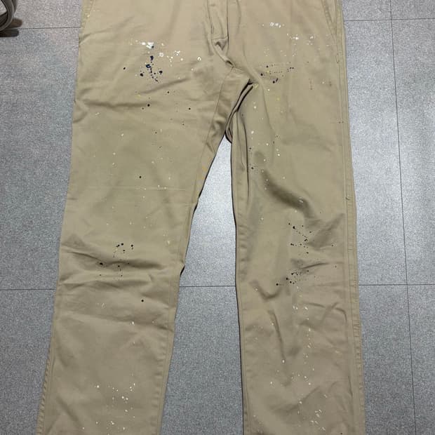 꼼데가르송 옴므 플러스 페인터 치노팬츠