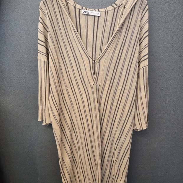 자라 후드 7부셔츠