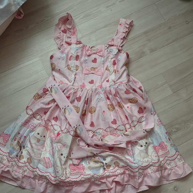 중브 로리타 점스카 jsk