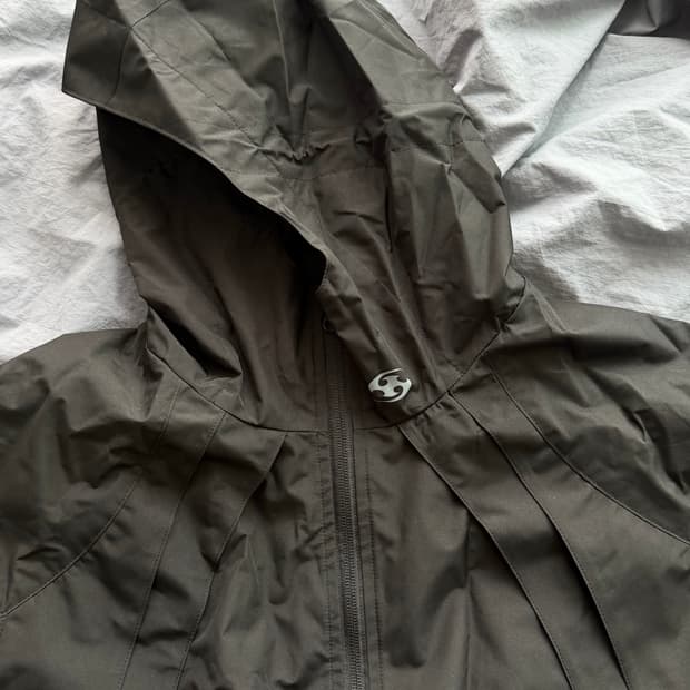 산산기어 윈드블락 자켓 바람막이 블랙 1사이즈 