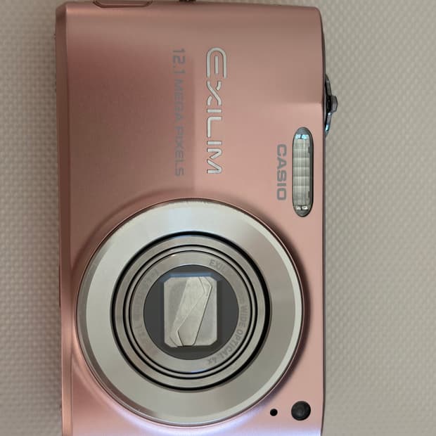 극미품) 카시오 엑슬림 z400 핑크