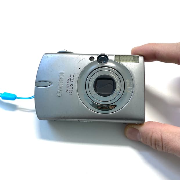 캐논 익서스 IXUS 700 디지털 카메라