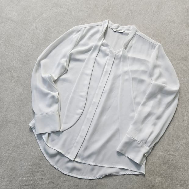 85-95 로엠 여성 실크 블라우스 0403Y