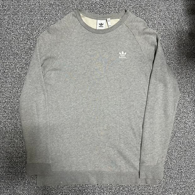 (2XL) 아디다스 로고 맨투맨