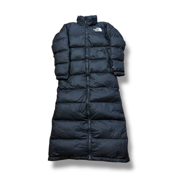 TNF 눕시 더스터 다운 패딩 코트