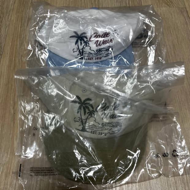 (OS) 새상품 코드그라피 CODE WAVE 워싱 캠프캡 스카이블루 카키