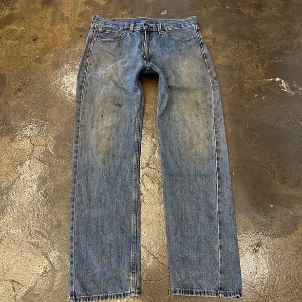 Levis 리바이스 505 W36 L34