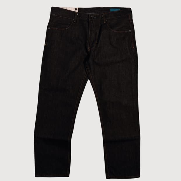 갭 흑청 데님팬츠 B408
