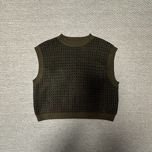URBAN RESEARCH doors knit vest